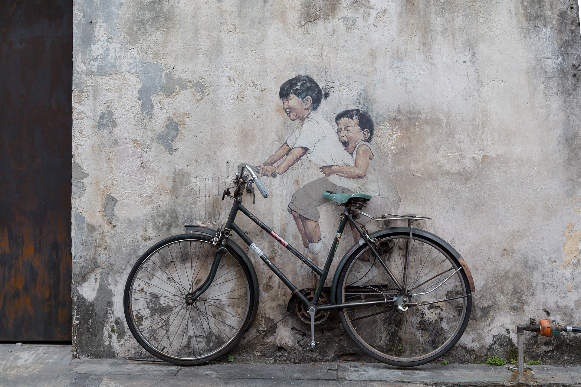 Street art, Penang